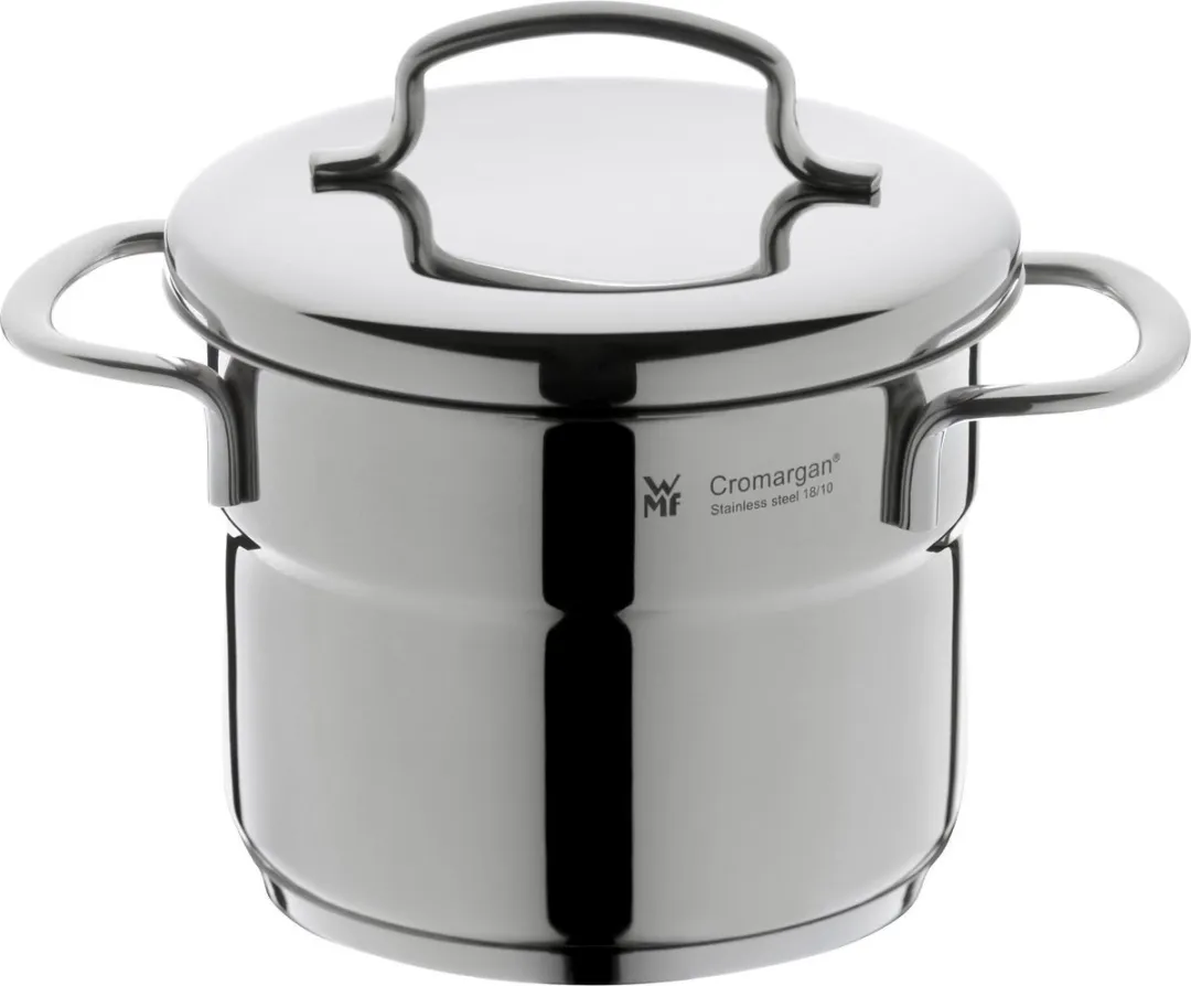 WMF Mini Kookpan 1L Ø12cm - RVS - Zilver