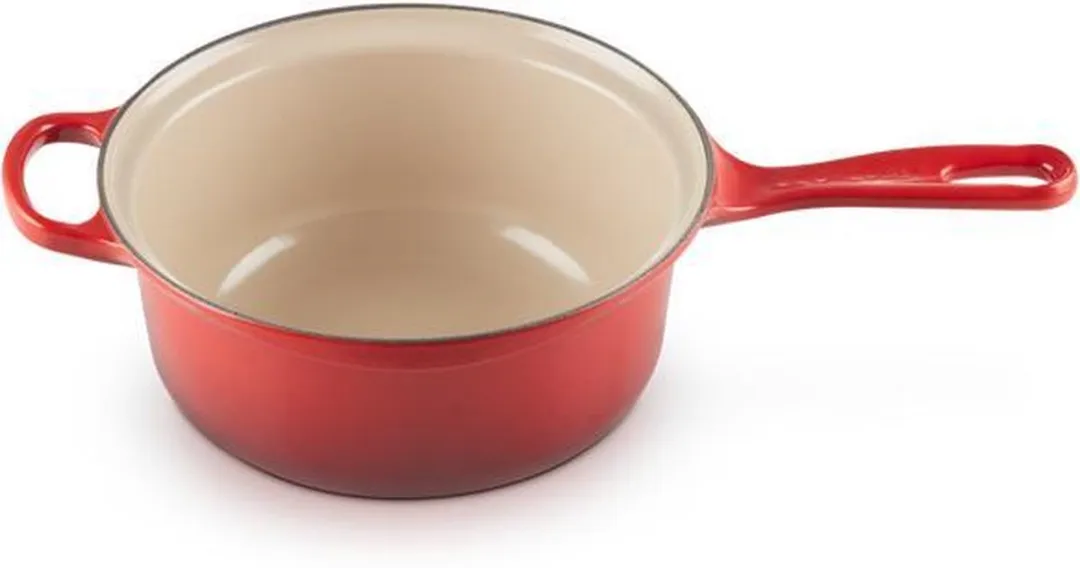 Le Creuset 2-IN-1 Steelpan 22cm - Kersenrood