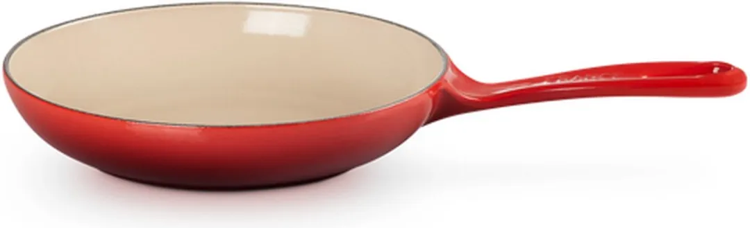 Le Creuset 2-IN-1 Steelpan 22cm - Kersenrood