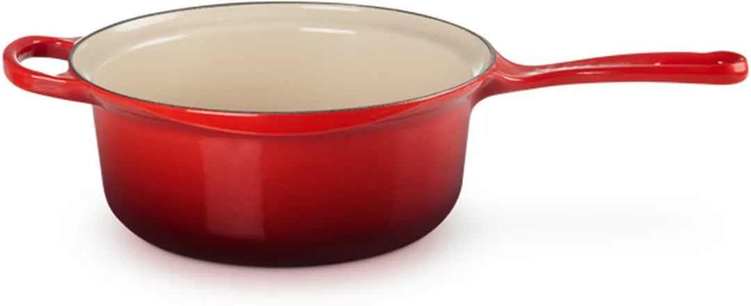 Le Creuset 2-IN-1 Steelpan 22cm - Kersenrood - afbeelding 6 van 6
