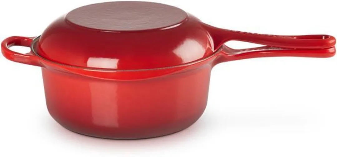 Le Creuset 2-IN-1 Steelpan 22cm