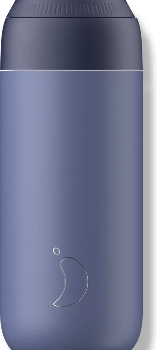 Chillys Series 2 Coffee Cup 500ml - Whale Blue