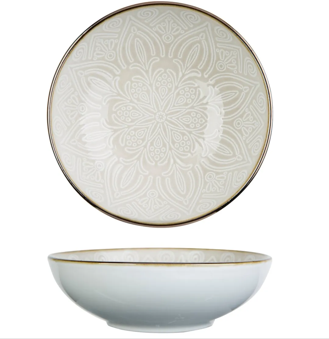 Cosy&Trendy Murano Diep Bord 18,5cm - 6 Stuks