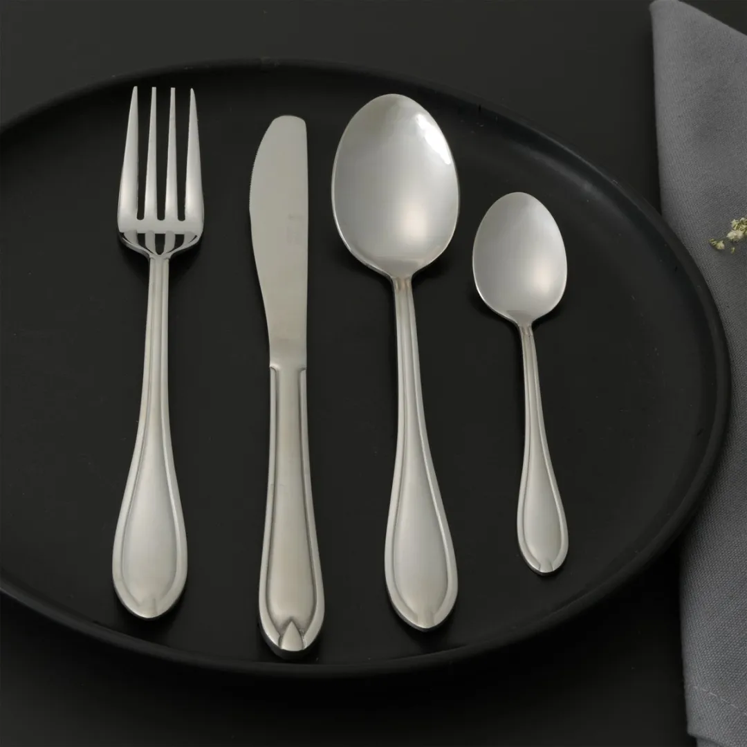 Russell Hobbs Marseille Range Bestekset 24-delig - Zilver