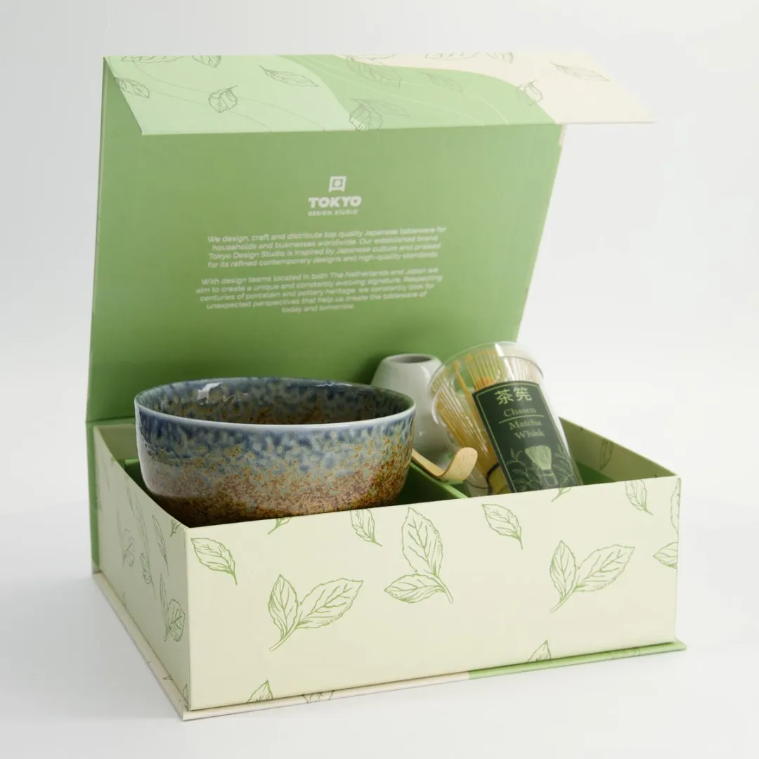 Tokyo Design Studio Matcha Geschenkset