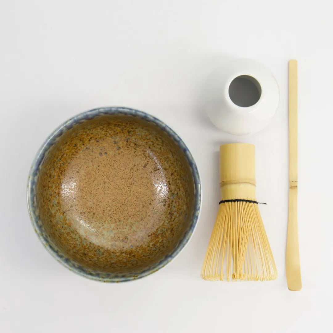 Tokyo Design Studio Matcha Geschenkset - 4-delig - Rifblauw