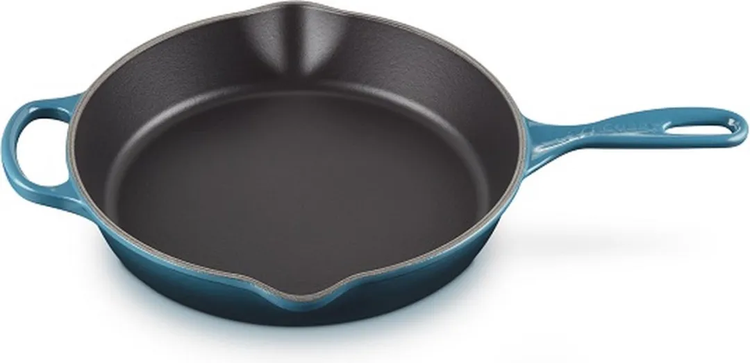 Le Creuset Sauteerpan Deep Teal 26cm - afbeelding 2 van 4