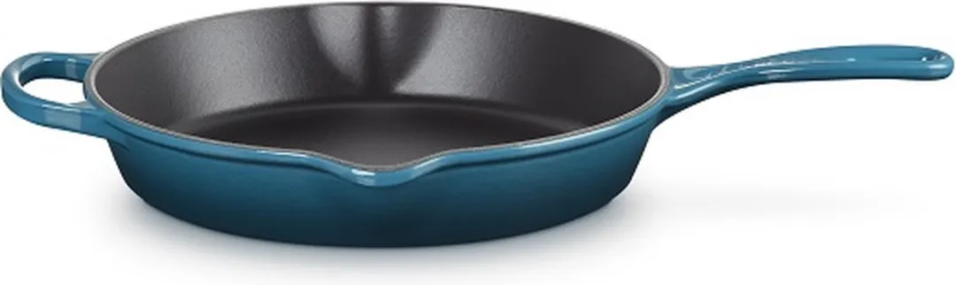 Le Creuset Sauteerpan Deep Teal 26cm - afbeelding 4 van 4