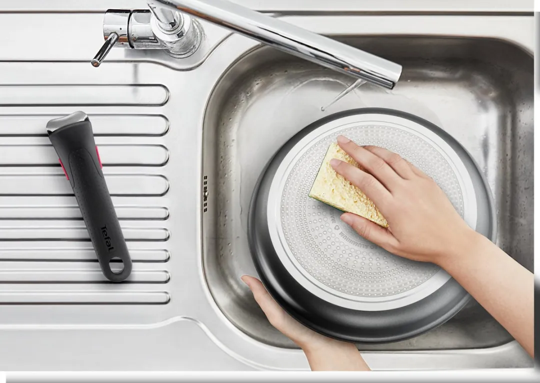 Tefal Ingenio Daily Chef Pannenset 10-delig - Zwart