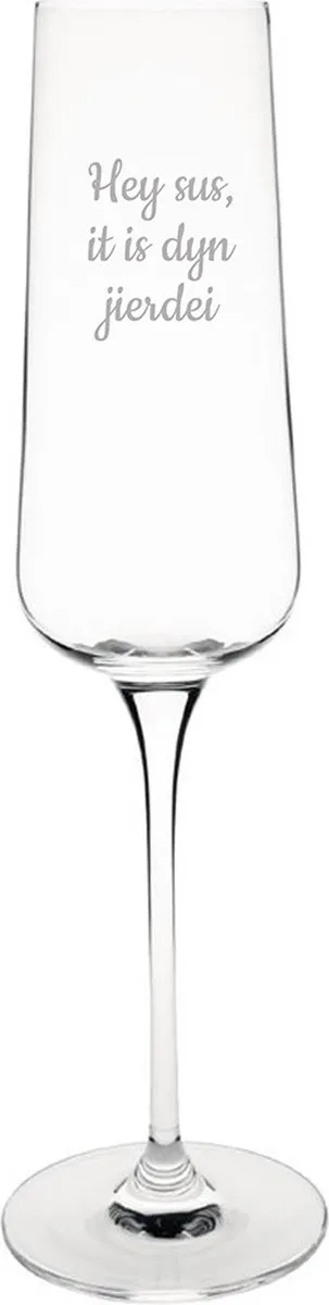 Olympia Champagneglas Gegraveerd 27cl