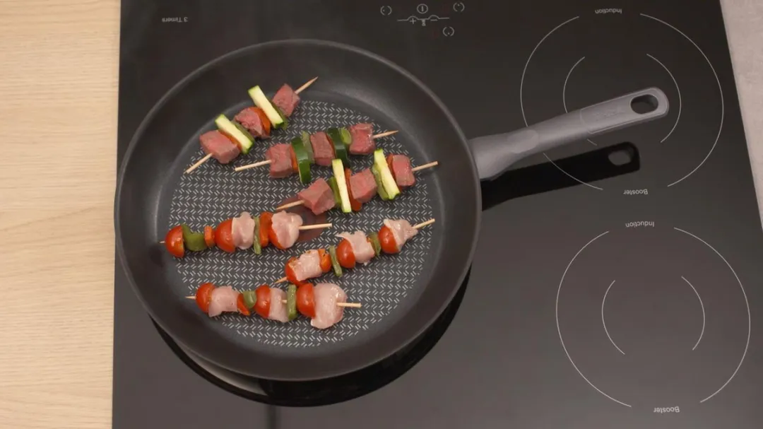 Tefal Daily Cook G713SB Pannenset 11-delig - Inductie - RVS - Zilver - afbeelding 6 van 6