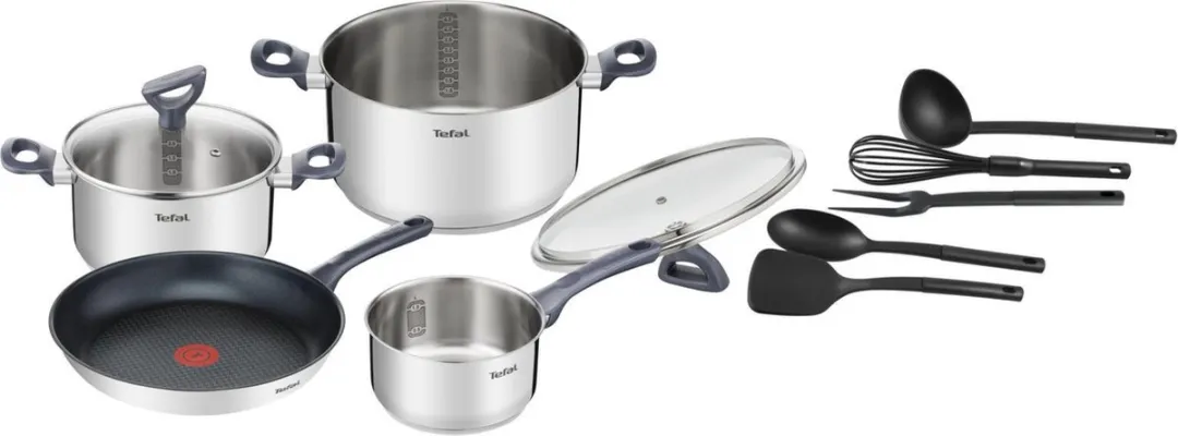 Tefal Daily Cook G713SB Pannenset 11-delig