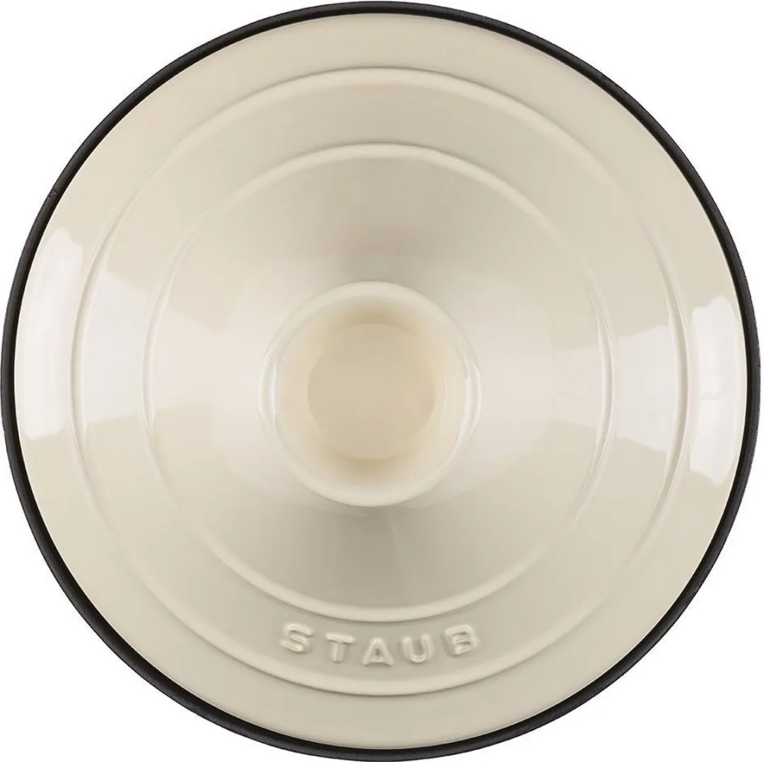 Staub Tajine - Ø 20cm - Crème - afbeelding 2 van 6