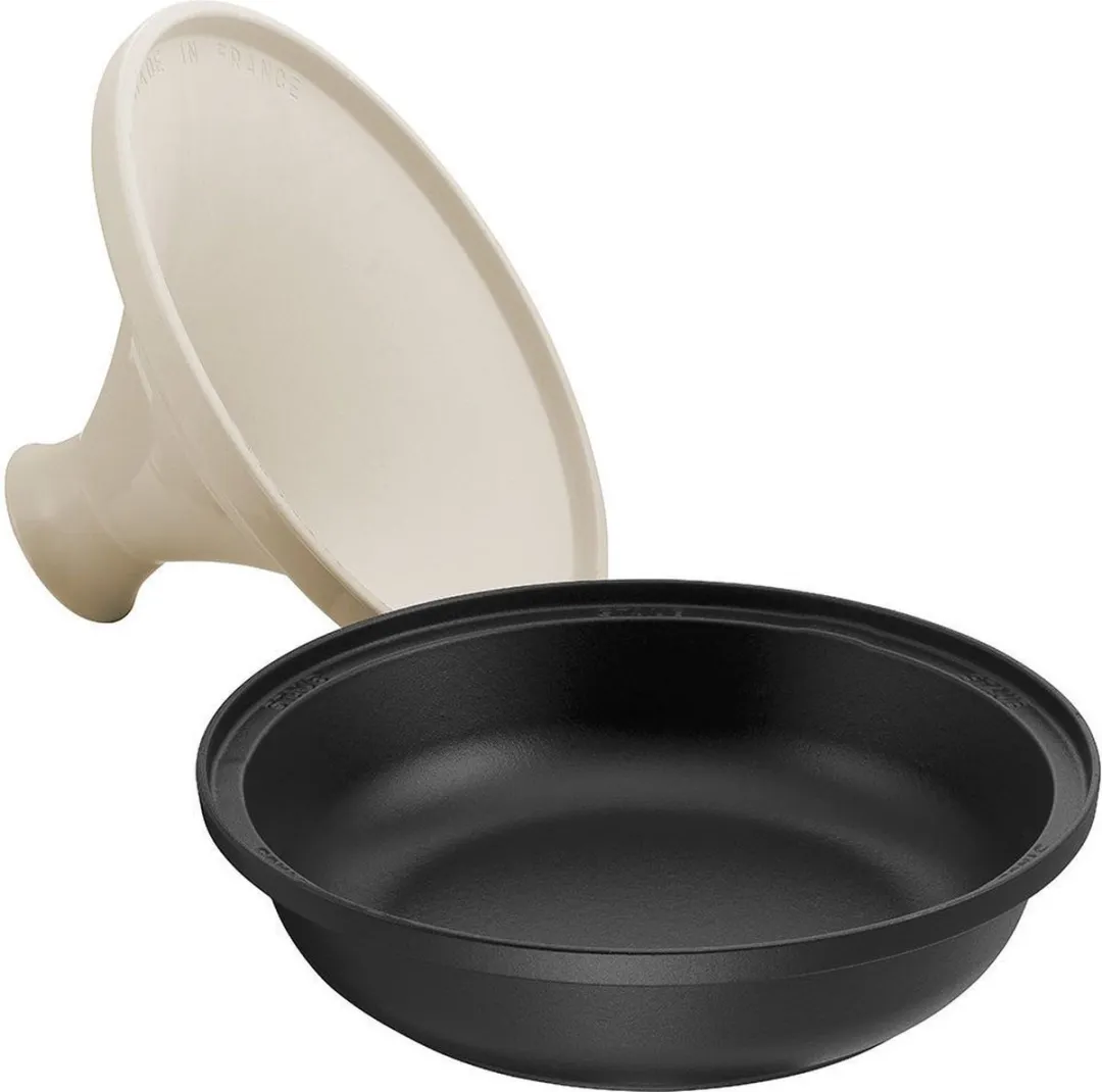Staub Tajine - Ø 20cm - Crème - afbeelding 3 van 6
