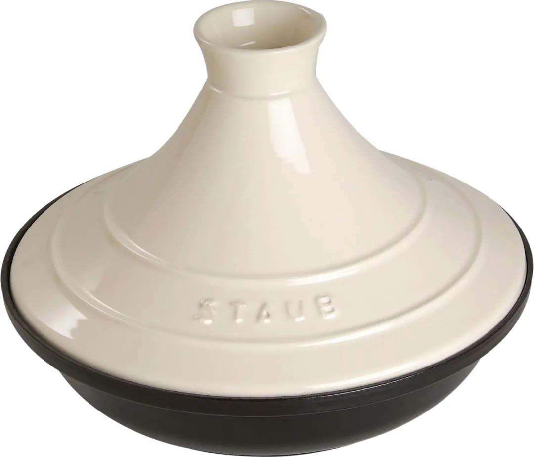 Staub Tajine - Ø 20cm - Crème - afbeelding 6 van 6