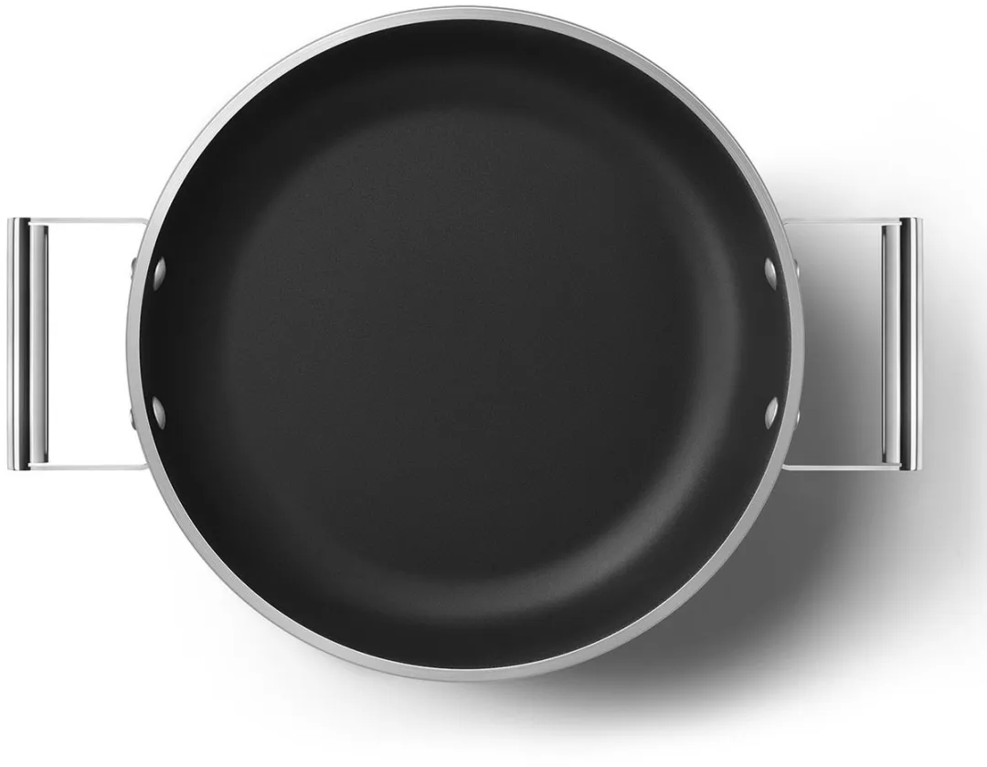 Smeg Jaren 50 Hapjespan 28cm - Zwart