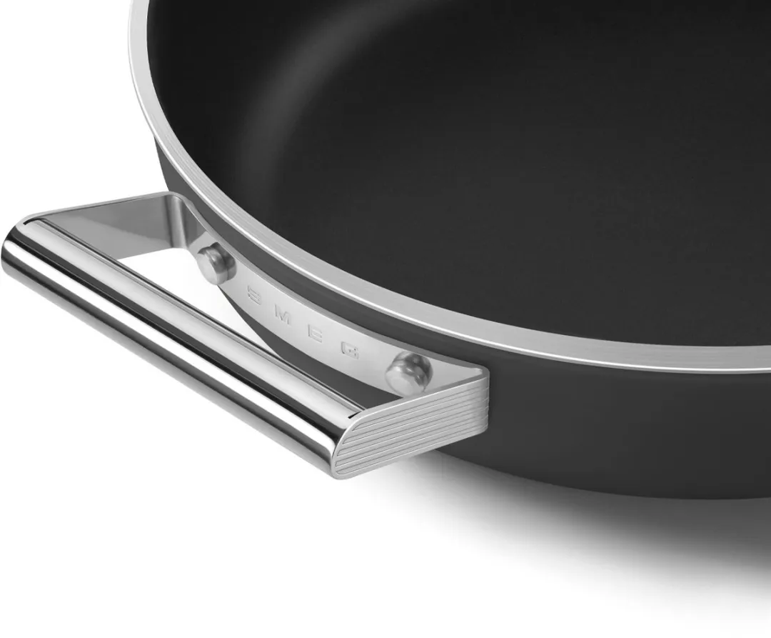 Smeg Jaren 50 Hapjespan 28cm - Zwart