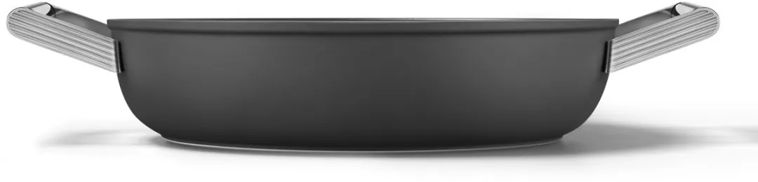 Smeg Jaren 50 Hapjespan 28cm - Zwart