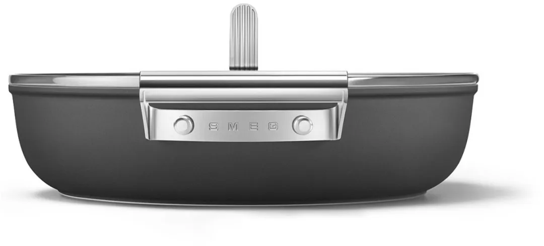 Smeg Jaren 50 Hapjespan 28cm - Zwart
