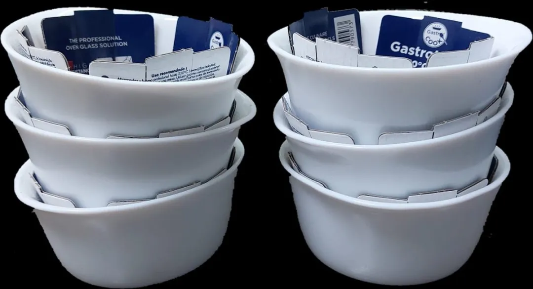 Arcoroc Gastro Ovenschaaltje 28cl D11cm - Wit - 6 Stuks