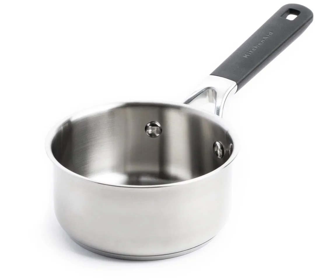 KitchenAid Classic Stainless Steel Steelpan 14cm - 1,3L - afbeelding 4 van 6