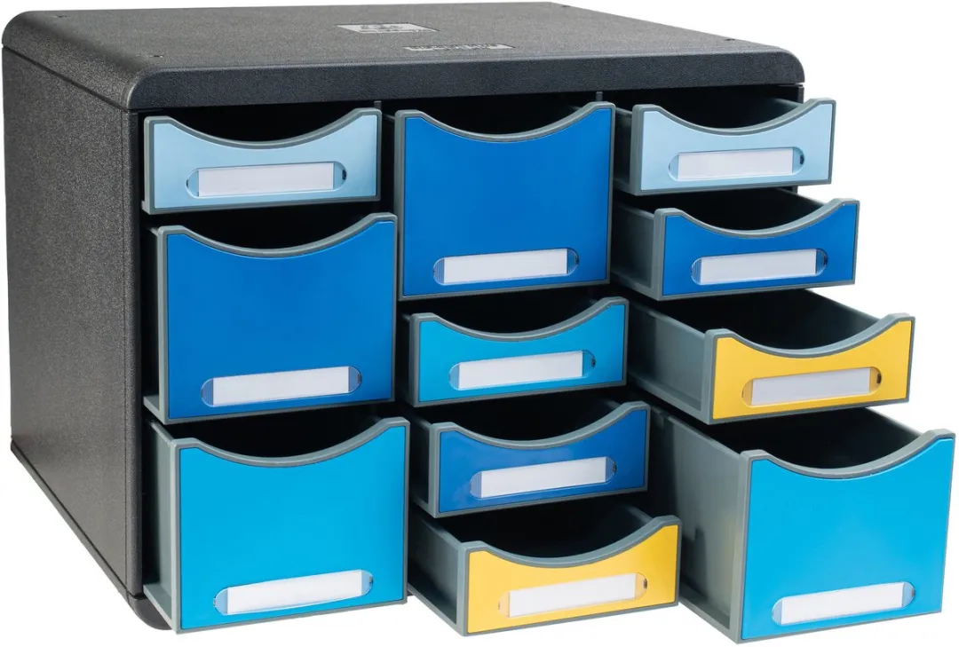 Exacompta Storebox Multi Ladenblok 11L - Geassorteerd