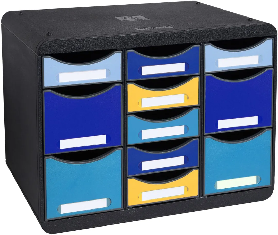 Exacompta Storebox Multi Ladenblok 11L - Geassorteerd