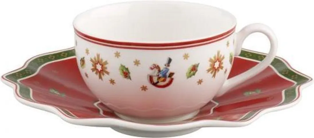 Villeroy & Boch Toy's Delight Ontbijtschotel 19cm - Rood