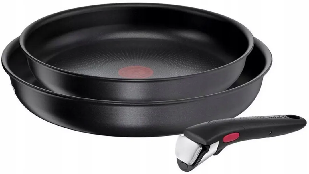 Tefal Ingenio Daily Chef L7629142 Pannenset - 10-delig - Mat zwart - afbeelding 2 van 4