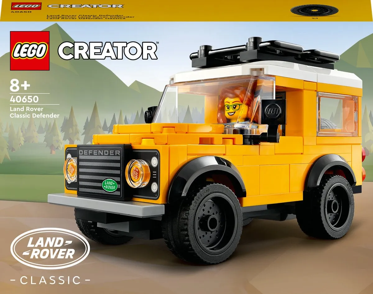 LEGO Creator 40650 Land Rover Classic Defender