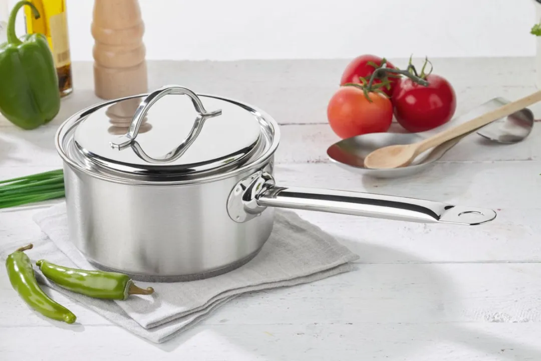 Demeyere Resto 3 Steelpan Ø18cm - 2L - Chroom