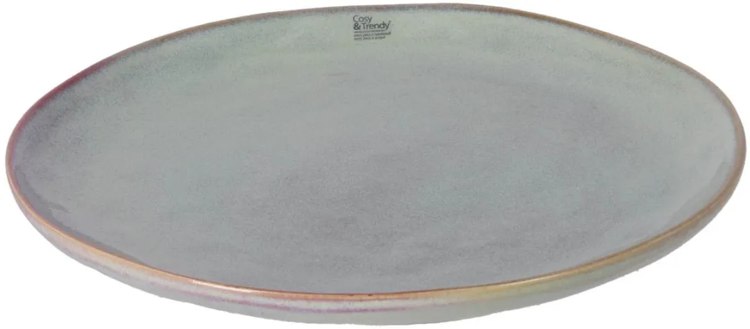 Cosy&Trendy Trentino Ontbijtbord - 24cm - Groen