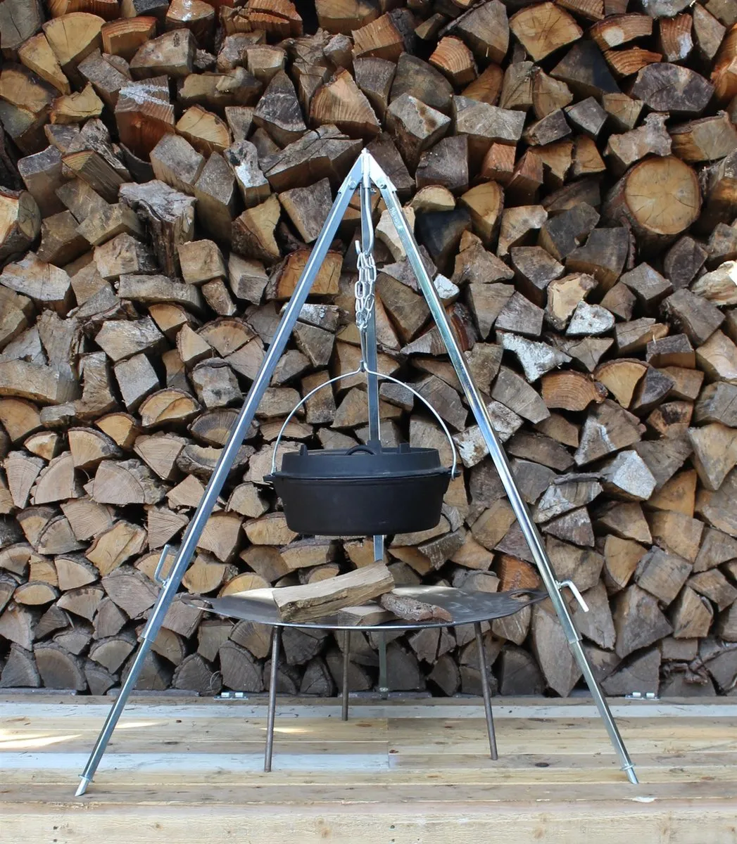 Petromax Driepoot Dutch Oven - Zilverkleurig