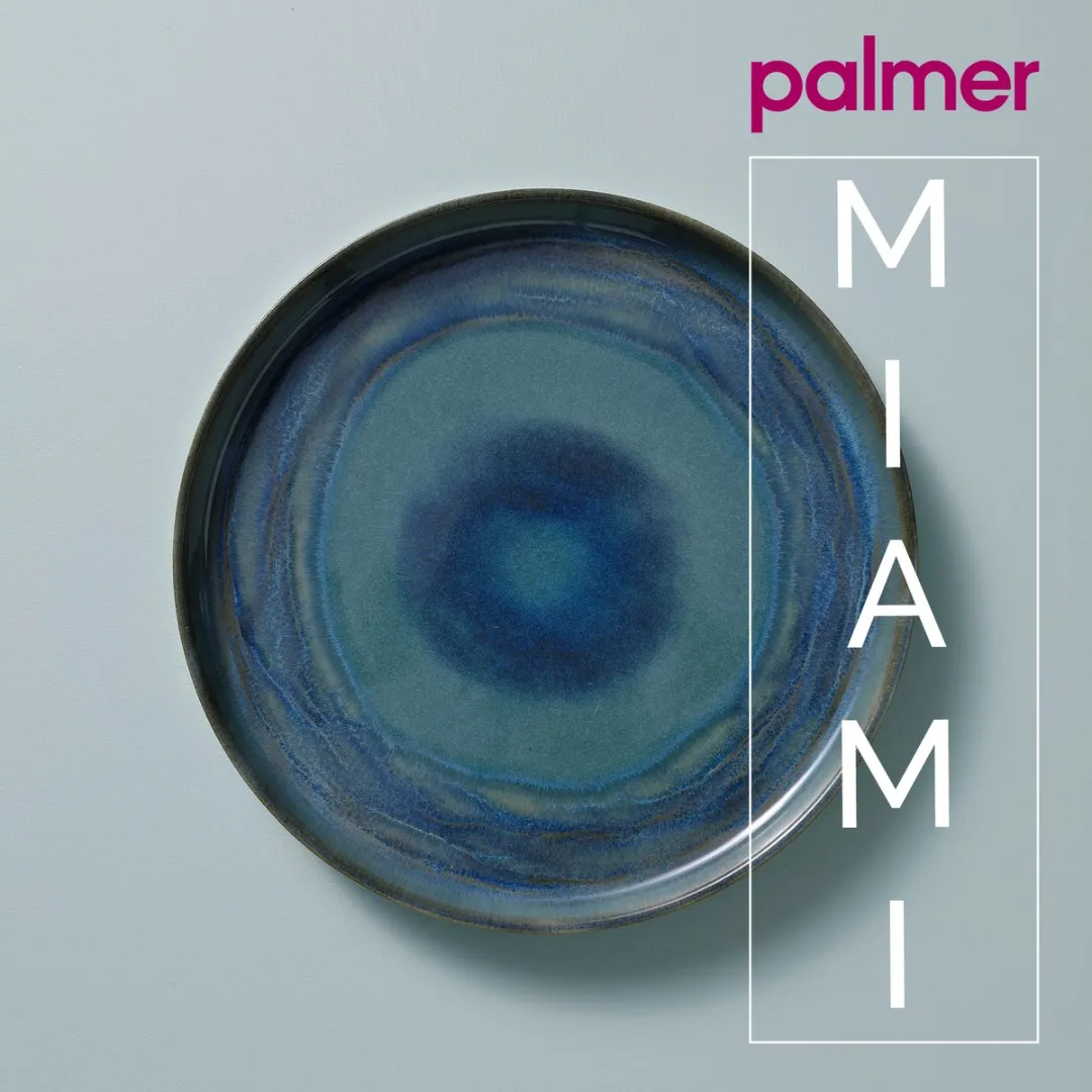 Palmer Miami Bordenset 2 Stuks - ø28cm - Groen