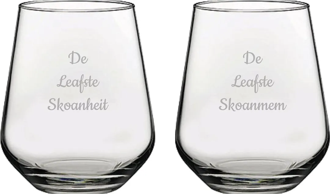 Pasabahce Gegraveerd Drinkglas 42,5cl