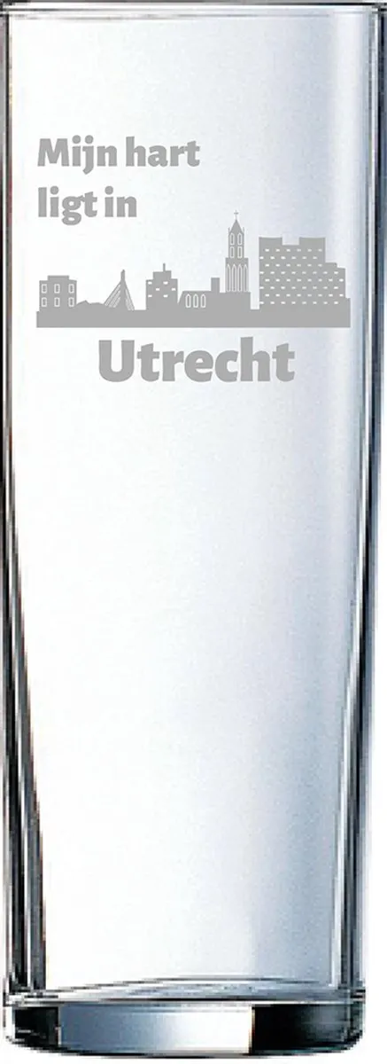Arcoroc Utrecht Gegraveerd Longdrinkglas 31cl