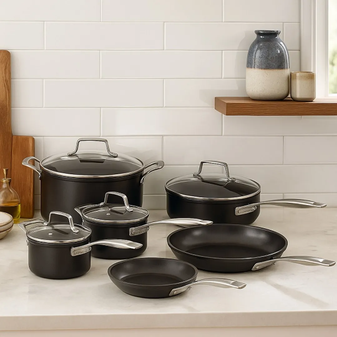 Le Creuset Essential Sauteerpan 30cm - Keramisch - Zwart