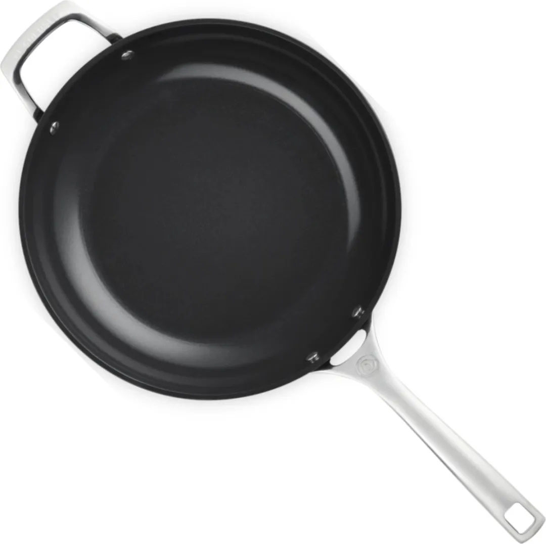 Le Creuset Essential Sauteerpan 30cm - Keramisch - Zwart