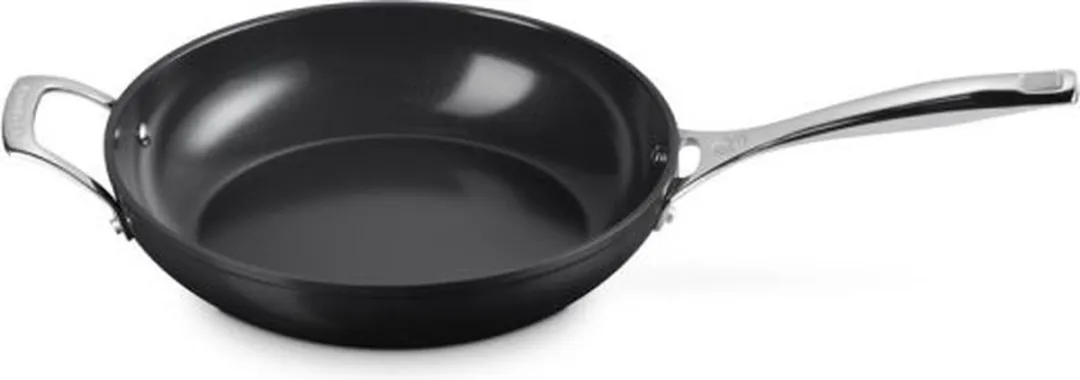 Le Creuset Essential Sauteerpan 30cm - Keramisch - Zwart - afbeelding 6 van 6