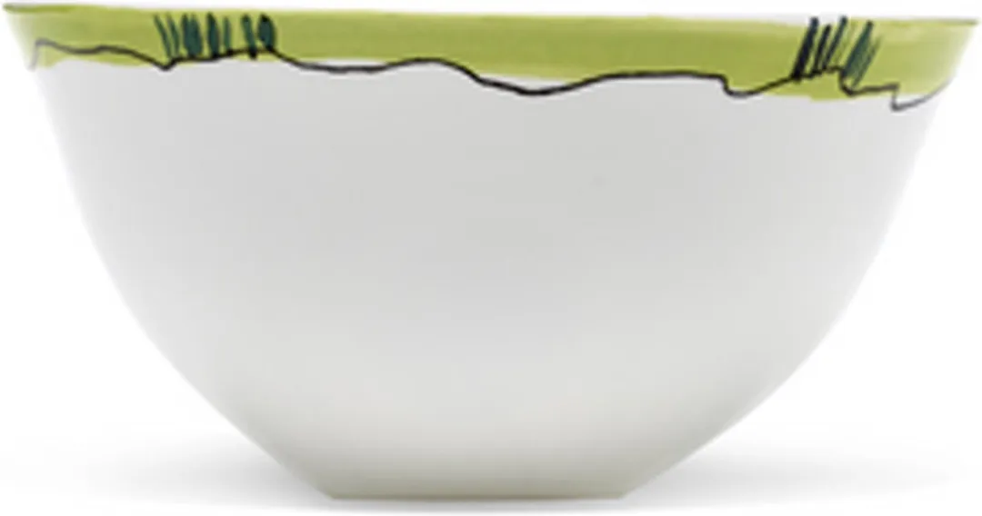Serax Marni Midnightflowers Serveerkom 22cm