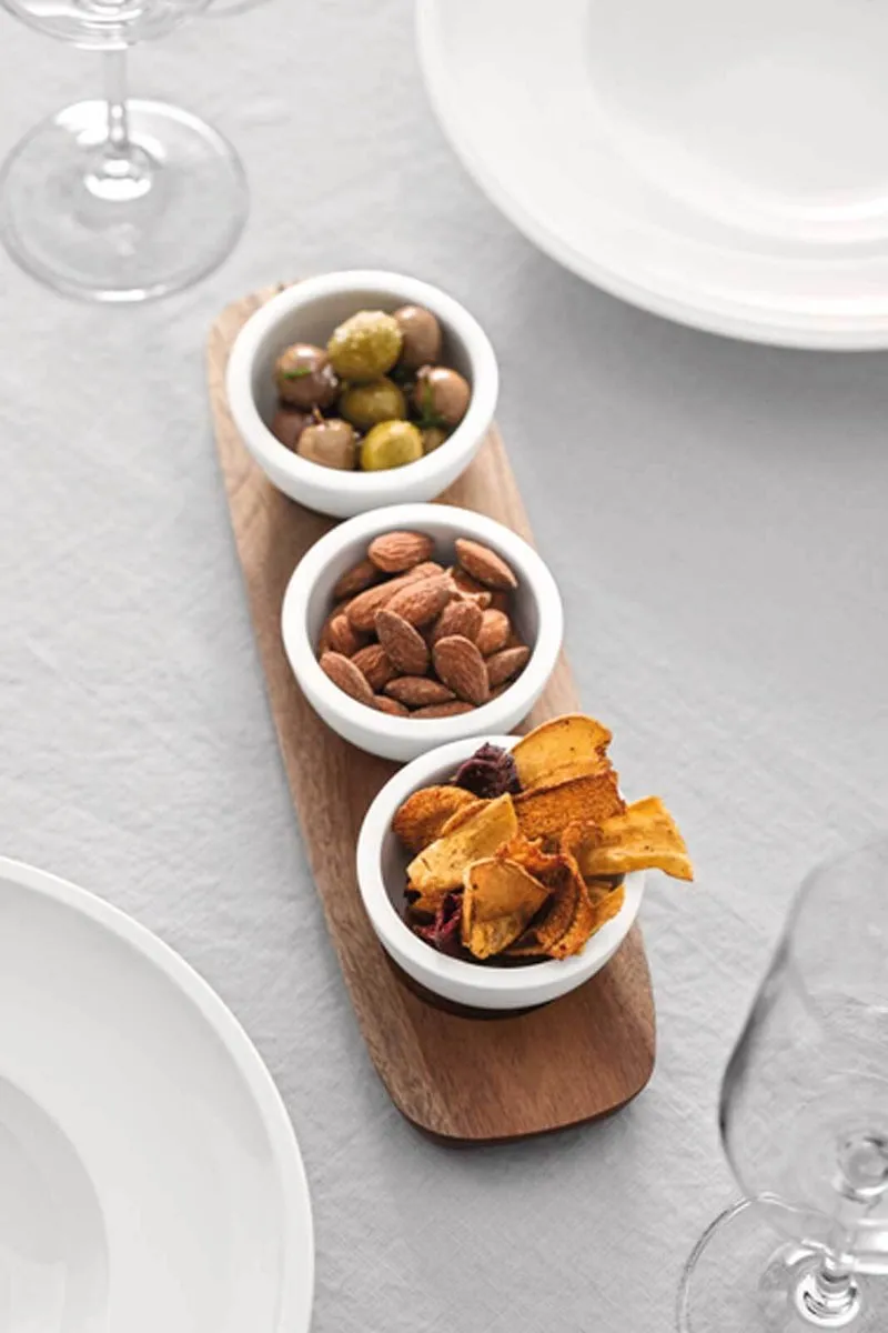 Villeroy & Boch Artesano Dipschaaltjes Set 4-delig - Wit