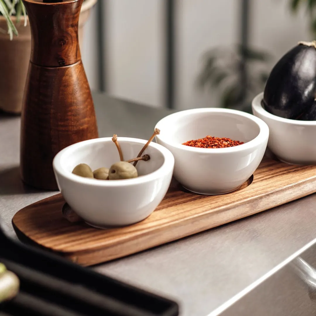 Villeroy & Boch Artesano Dipschaaltjes Set 4-delig - Wit - afbeelding 6 van 6