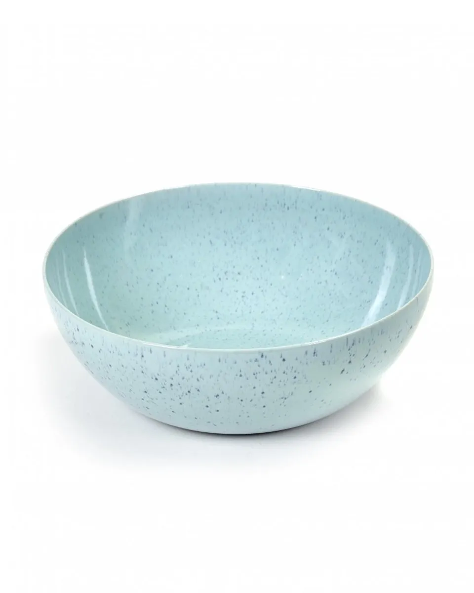 Serax Anita Le Grelle Terres de Rêves Saladeschaal 27cm - Lichtblauw