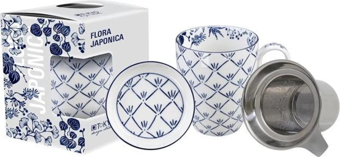 Tokyo Design Studio Flora Japonica Thee-set 380ml