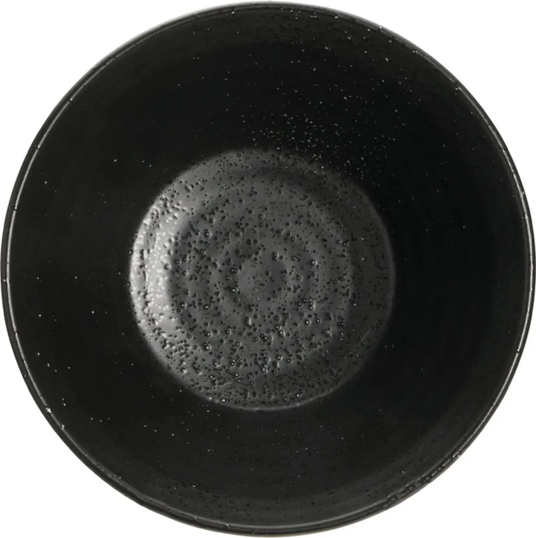 Tokyo Design Studio Bincho Noodle Kom 21.7x9cm - Zwart/Wit