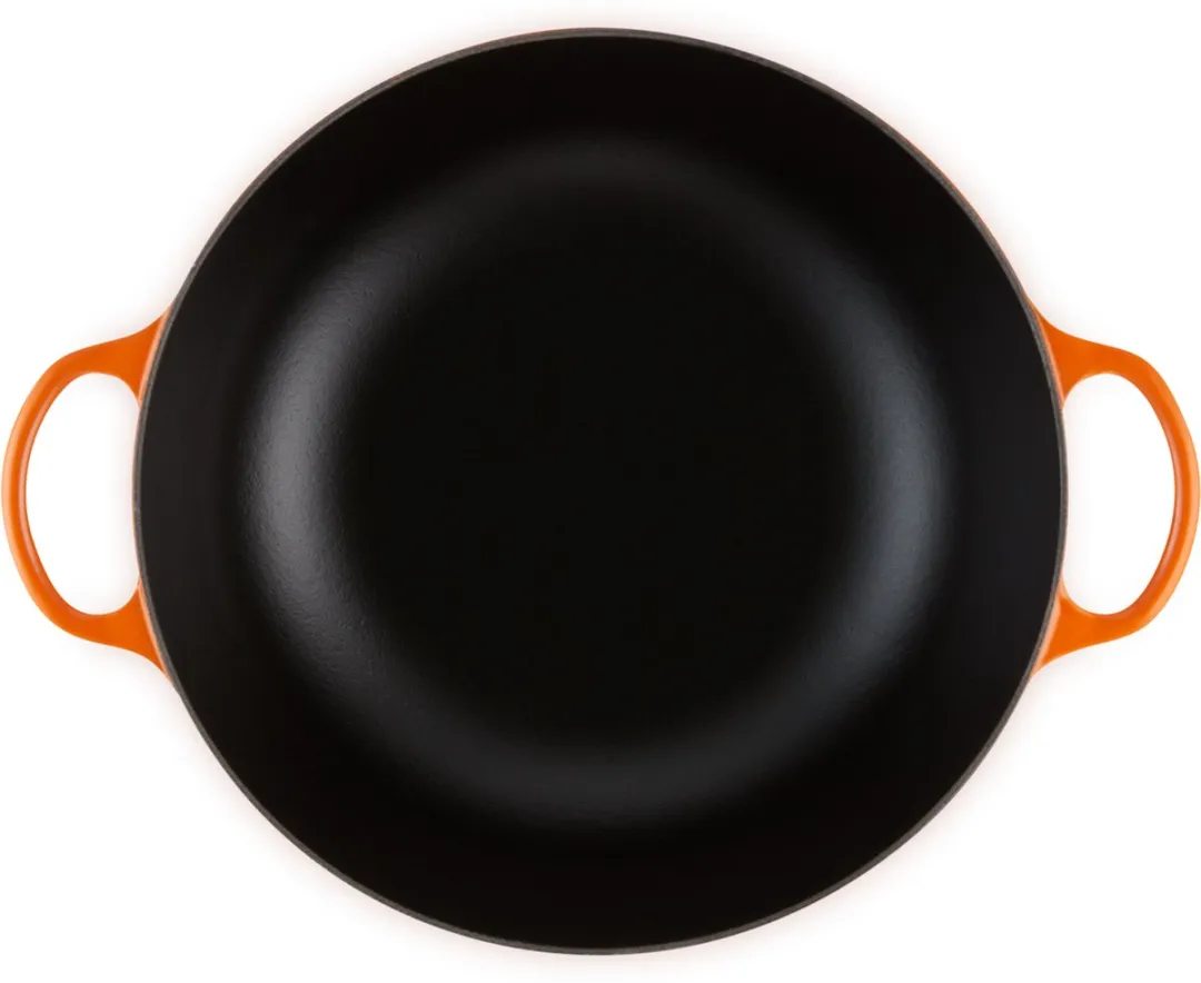 Le Creuset Braadpan Signature Oranjerood 7L - Ø32cm