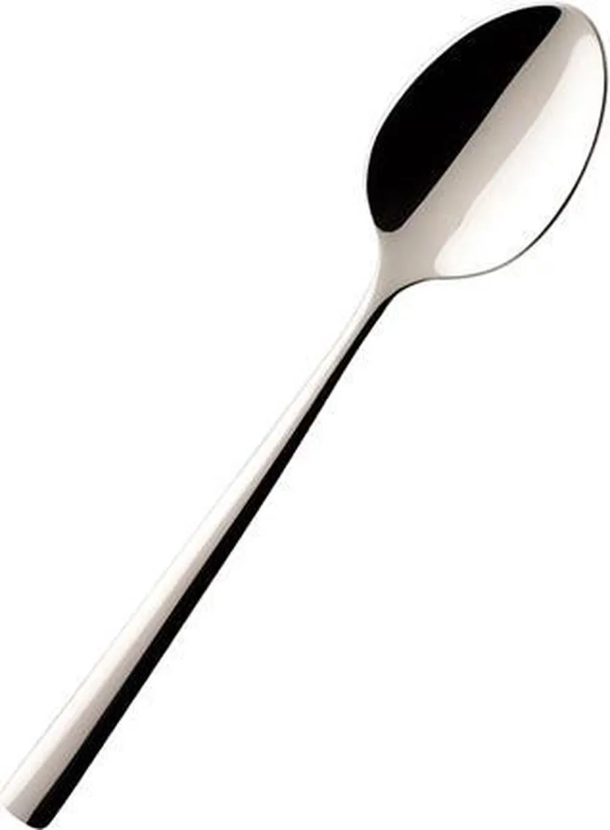 Villeroy & Boch Piemont Koffielepel - 6 Stuks - Zilver
