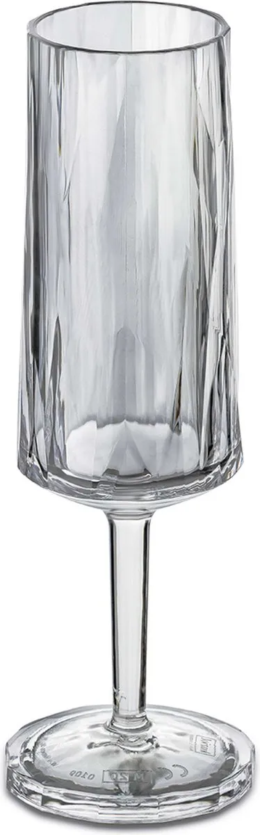 Koziol Superglas Club No. 14 Champagneglazen 100ml
