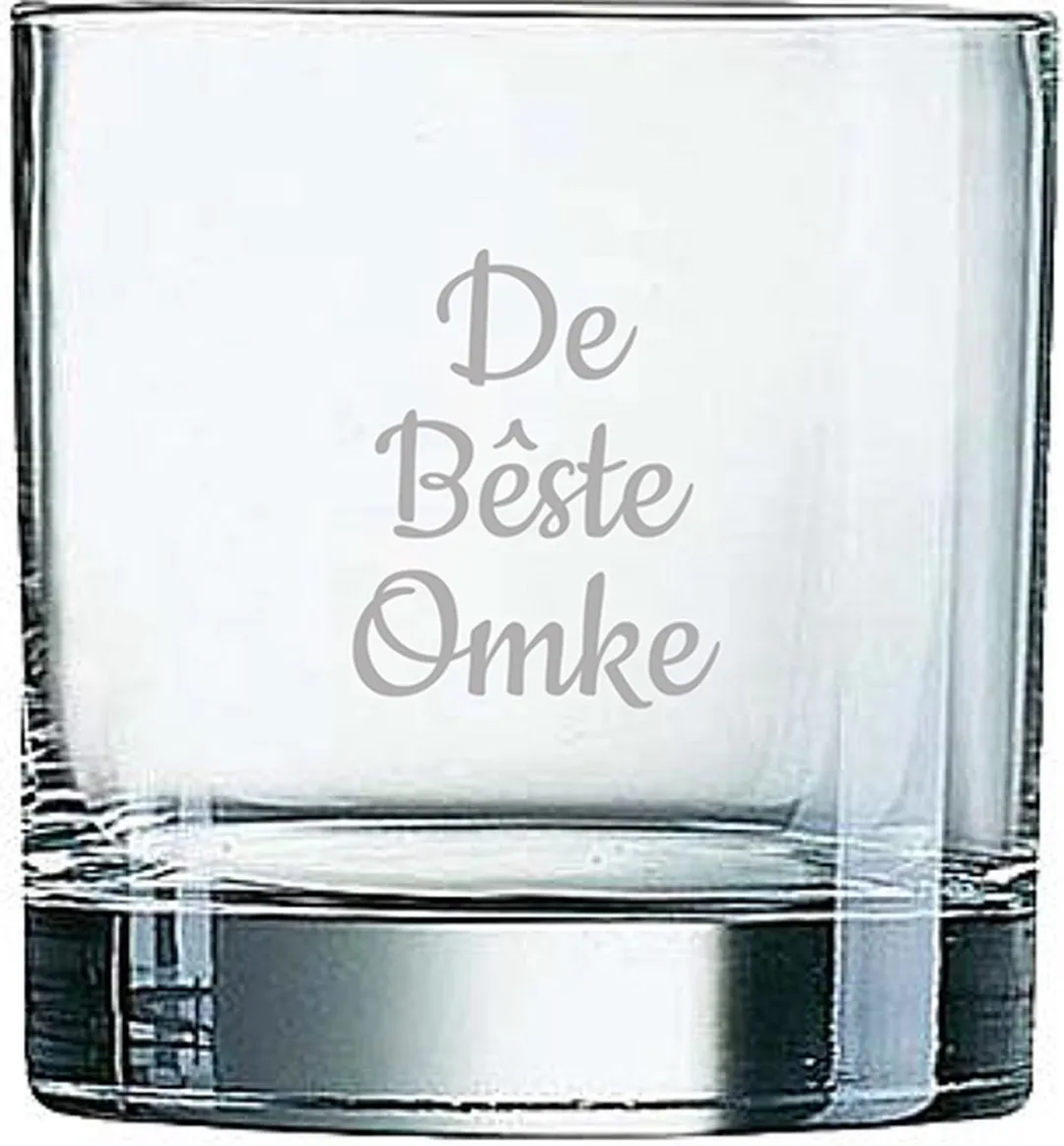 Arcoroc Gegraveerd Whiskeyglas 38cl