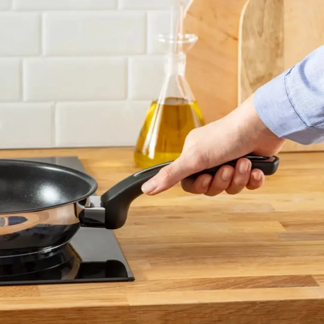 Tefal Emotion Wokpan 28cm - Inductie - RVS - Zilver